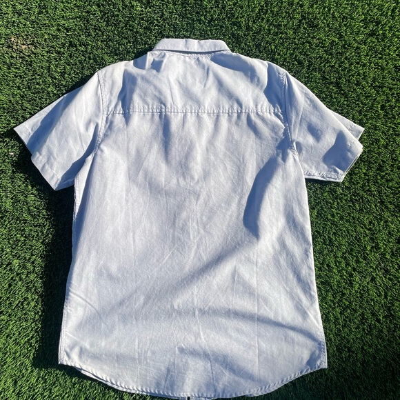 Grey Button Up - Picture 4 of 5